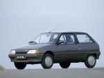 Citroen AX 14 TRS 3-Door 1986 года (WW)